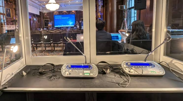 Conference Microphone & Interpretation Equipment 2