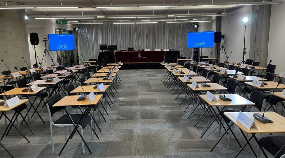 Conference Microphone & Interpretation Equipment 1