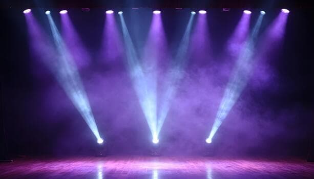 Event Lighting & Stage Setup 2