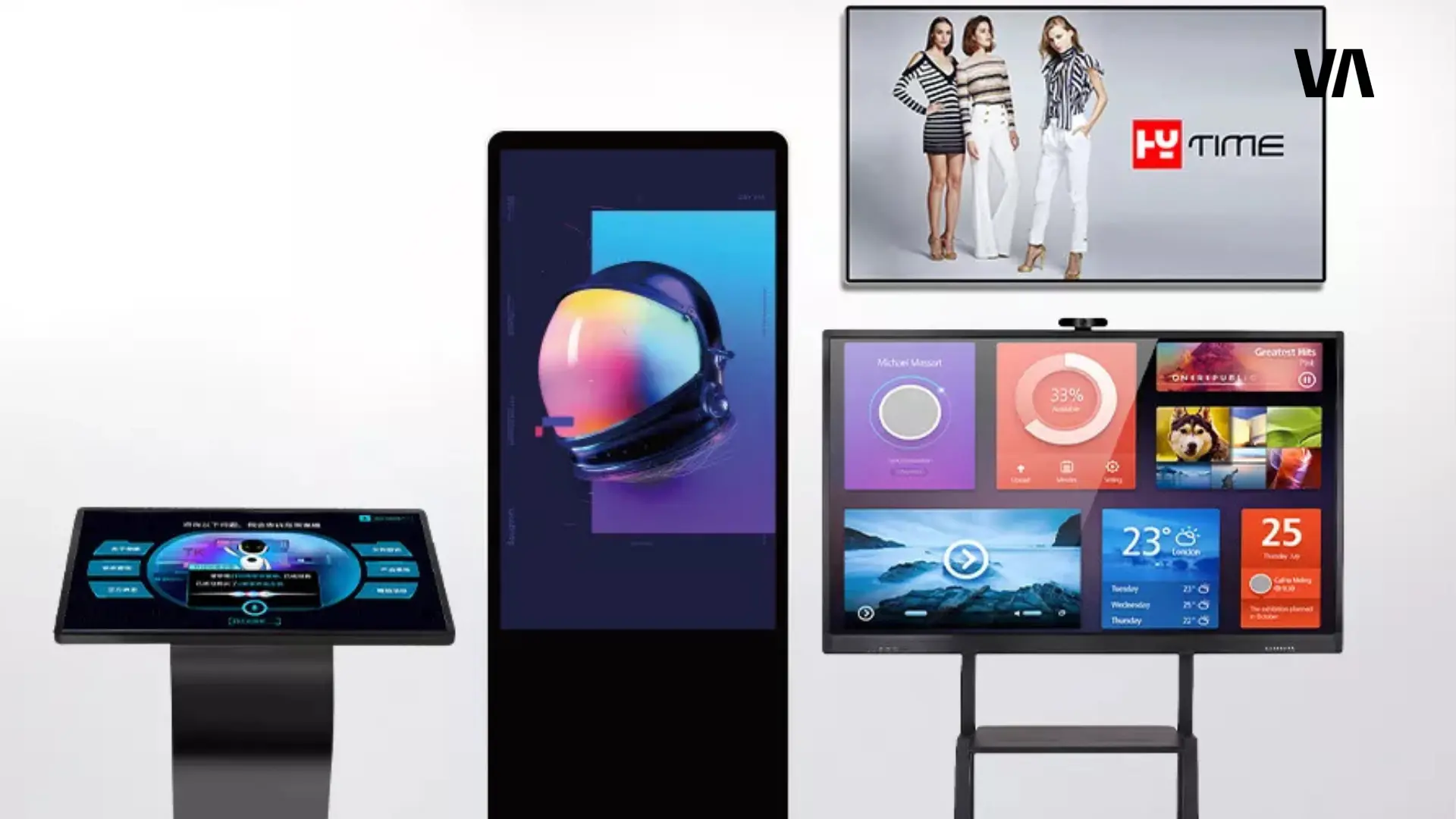 Interactive Screens 3
