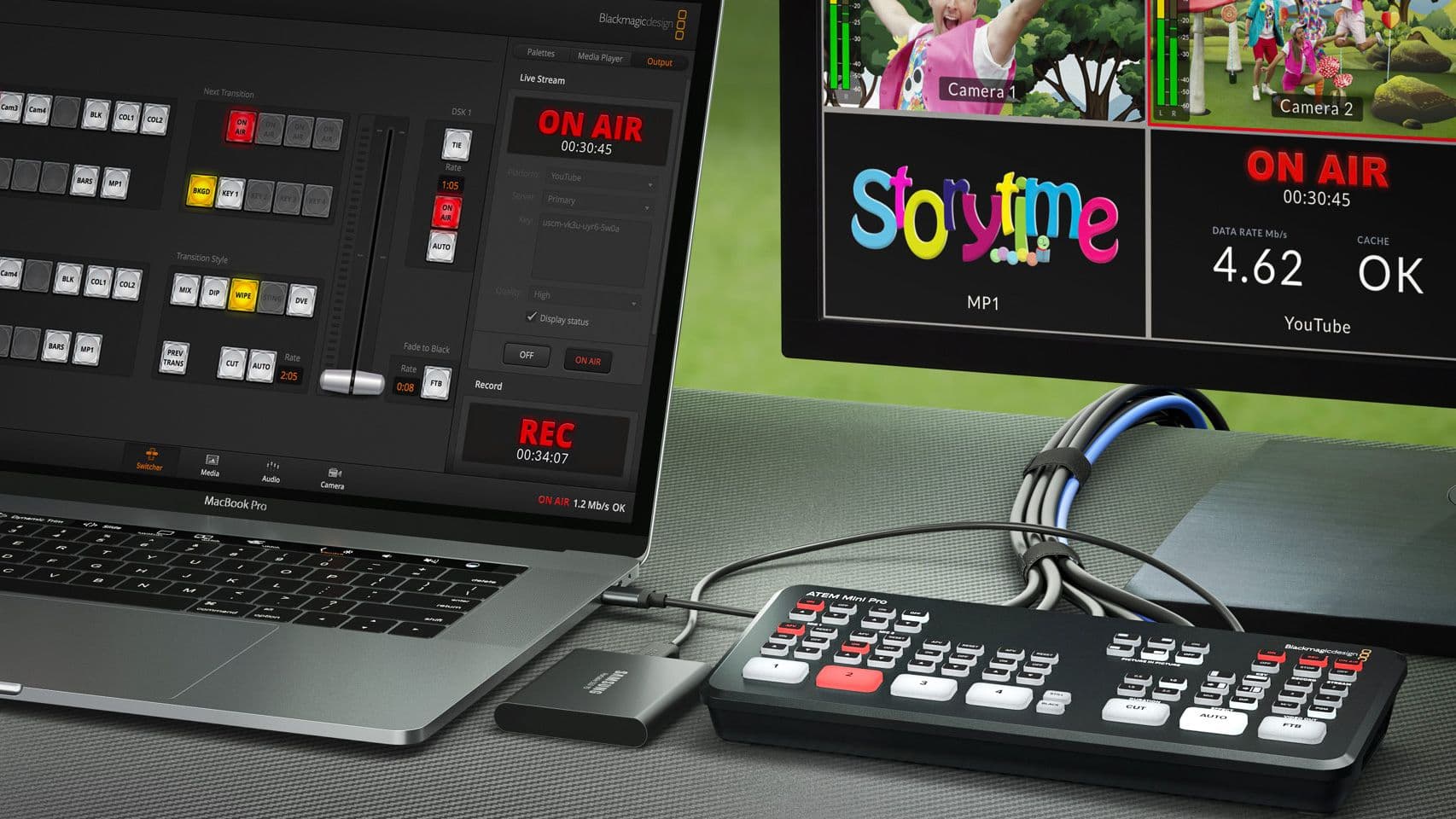 Live Streaming Production 1